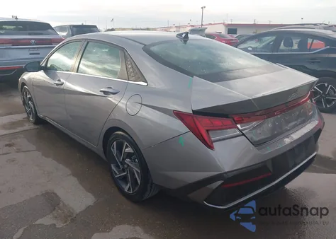 2025 Hyundai Elantra Limited from USA, damaged, VIN KMHLP4DG5SU975561